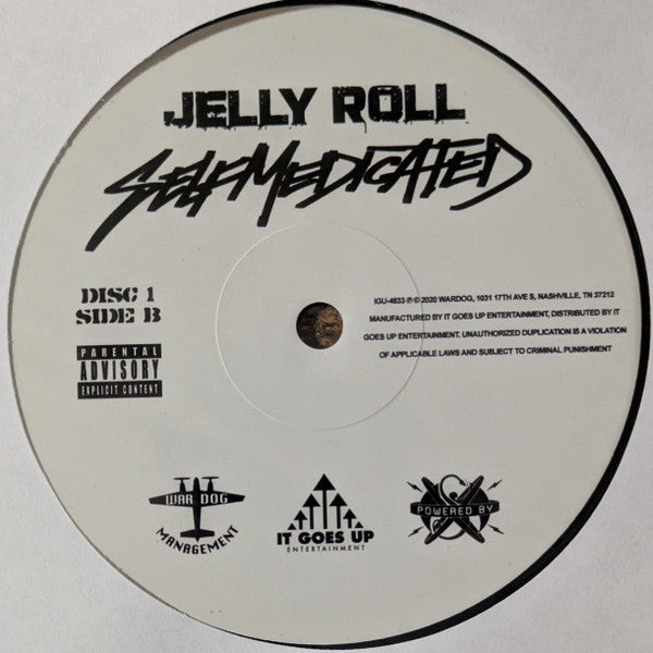Jelly Roll (3) - Self Medicated