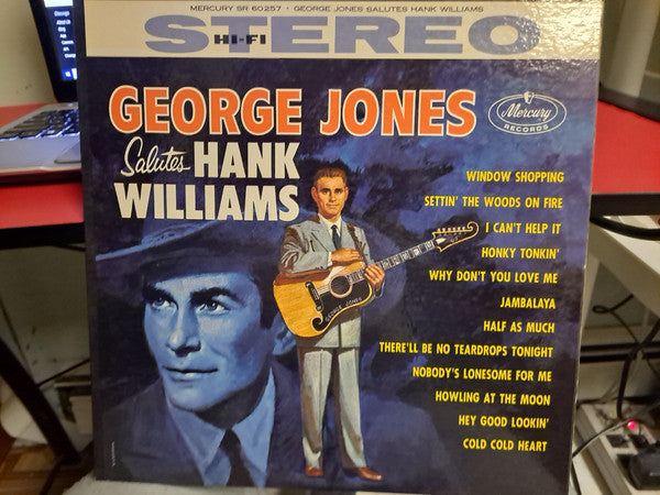 George Jones (2) - Salutes Hank Williams