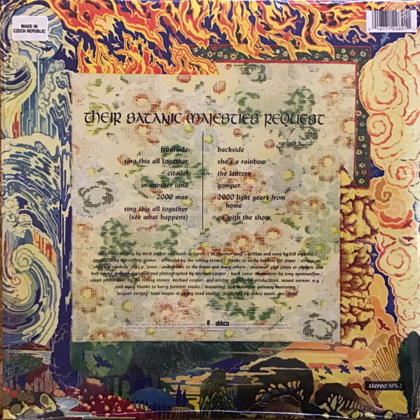 The Rolling Stones - Their Satanic Majesties Request [180g, REMASTERED]