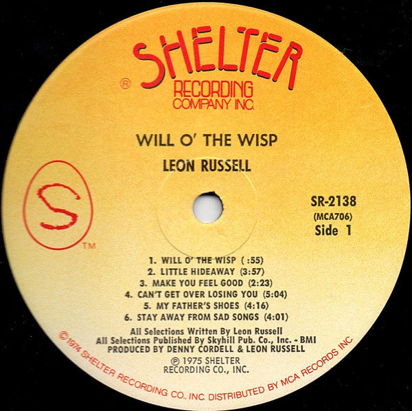 Leon Russell - Will O' The Wisp