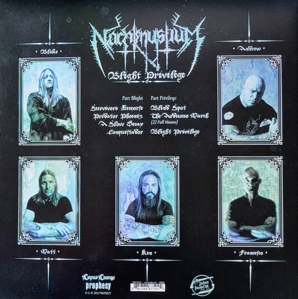 Nachtmystium - Blight Privilege