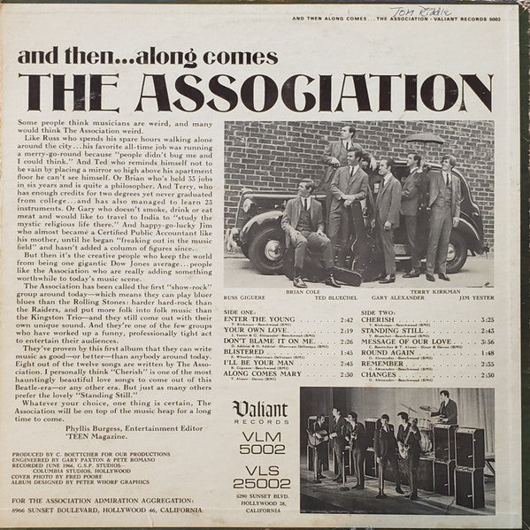 The Association (2) - And Then...Along Comes The Association