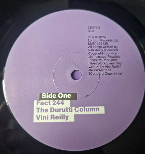 The Durutti Column - Vini Reilly