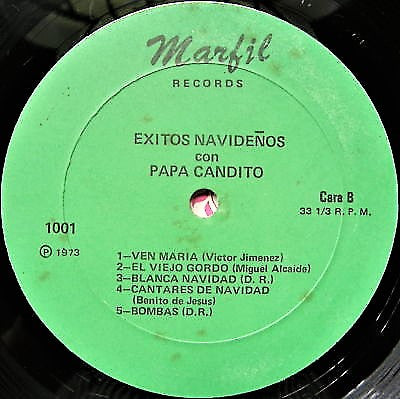 Exitos Navideños De Papa Candito