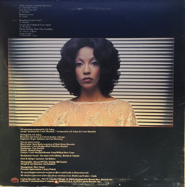 Linda Clifford - If My Friends Could See Me Now