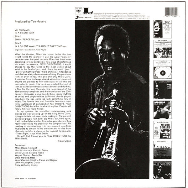 Miles Davis - In A Silent Way
