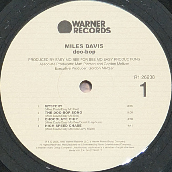 Miles Davis - Doo-Bop