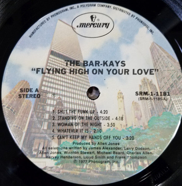 Bar-Kays - Flying High On Your Love