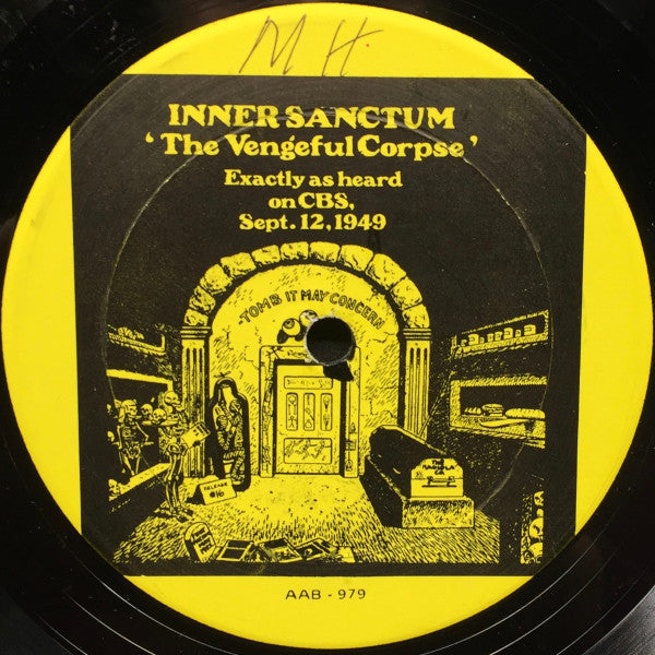 Inner Sanctum (5) - The Vengeful Corpse / Hanson's Ghost