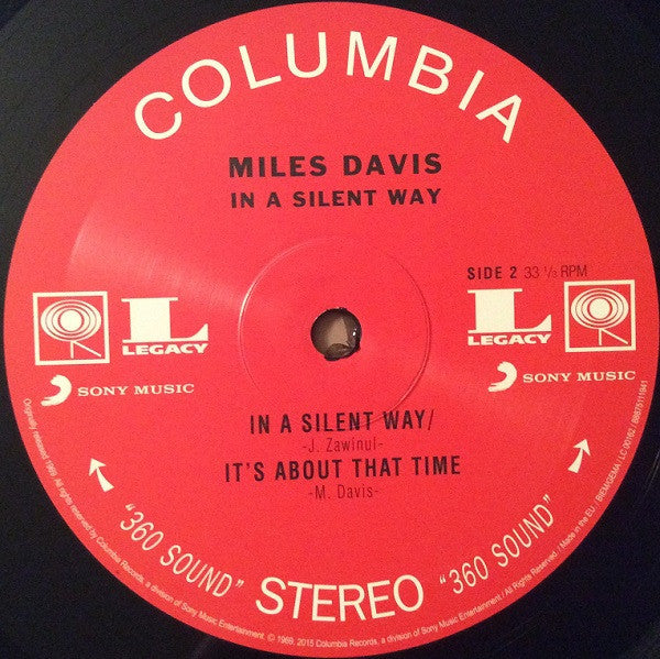 Miles Davis - In A Silent Way