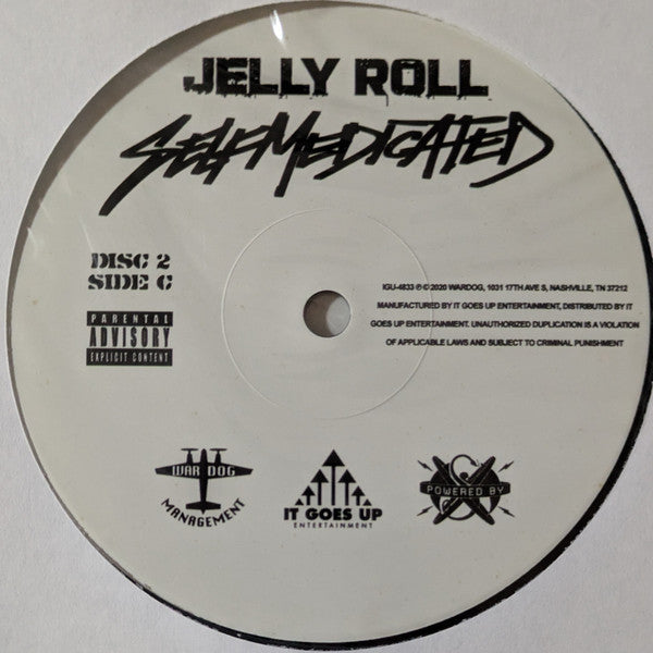 Jelly Roll (3) - Self Medicated