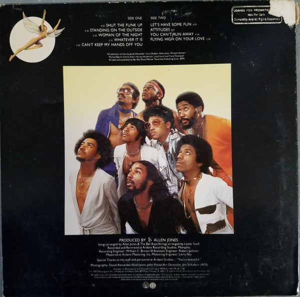 Bar-Kays - Flying High On Your Love