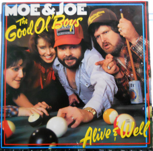 Moe Bandy & Joe Stampley - The Good Ol' Boys - Alive And Well