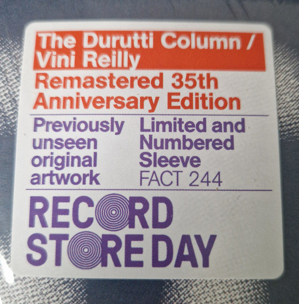 The Durutti Column - Vini Reilly