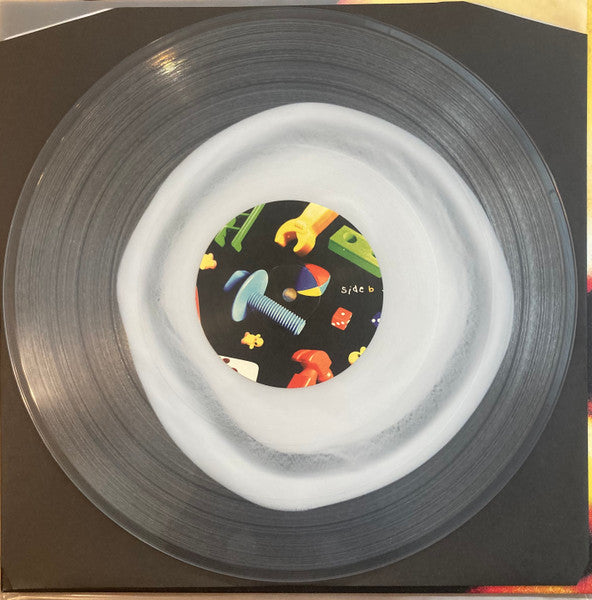 Fleshwater - We’re Not Here To Be Loved [CLEAR w/ WHITE VINYL]