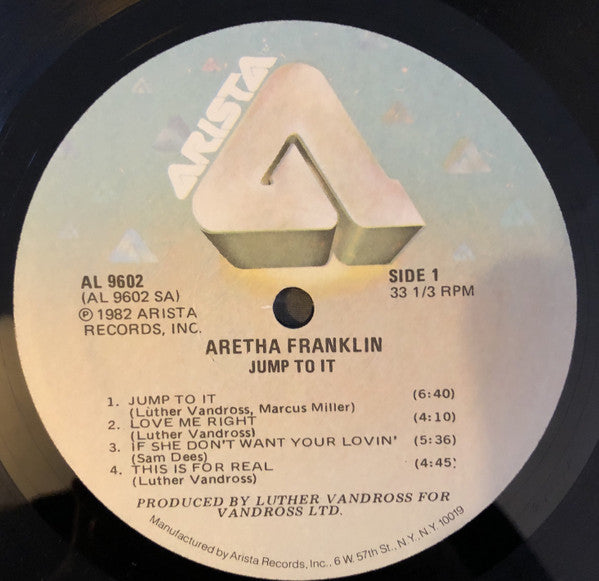 Aretha Franklin - Jump To It