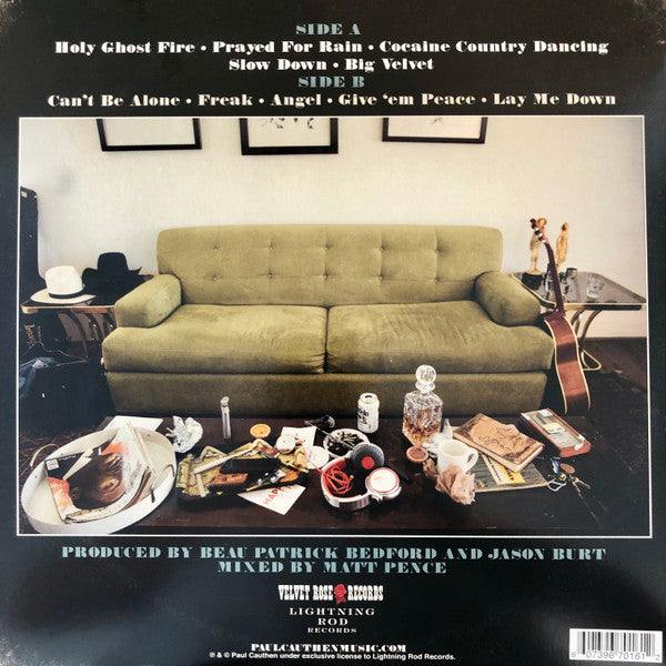 Paul Cauthen - Room 41