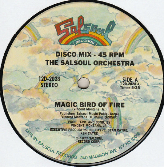 Magic Bird Of Fire