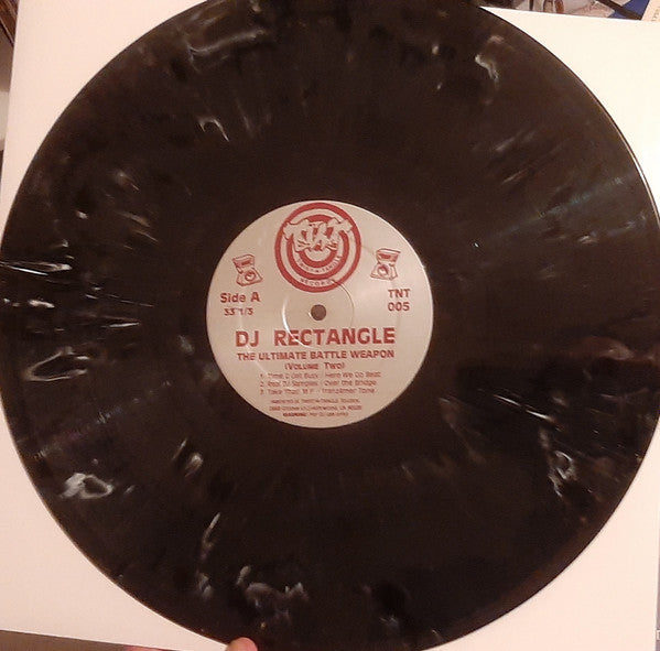 DJ Rectangle - The Ultimate Battle Weapon (Volume Two)