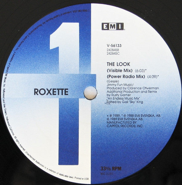Roxette - The Look