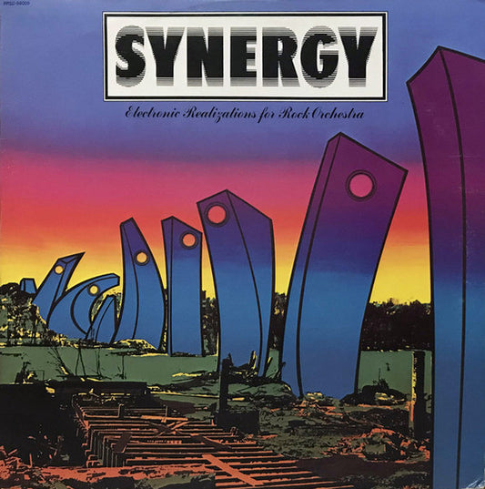 Synergy (3) - Electronic Realizations For Rock Orchestra