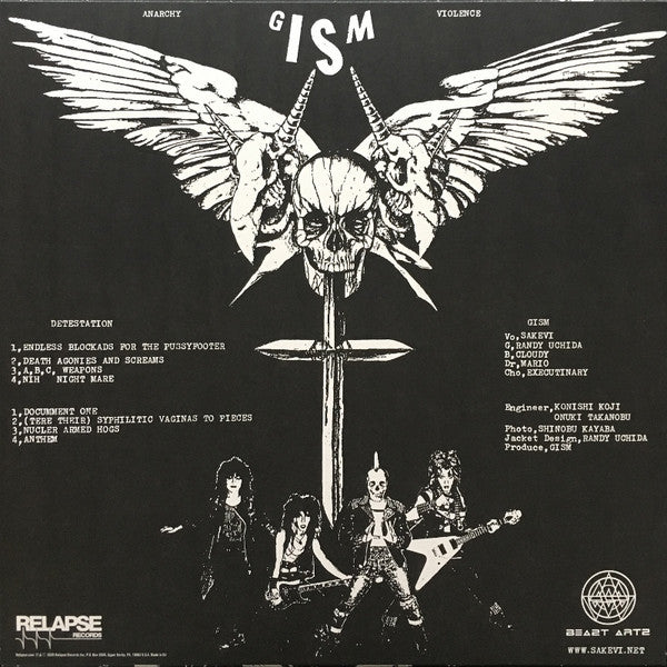G.I.S.M. - Detestation