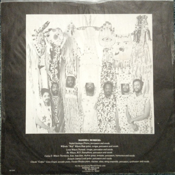 Mandrill - We Are One