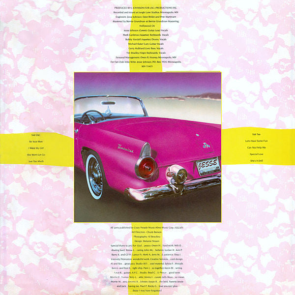 Jesse Johnson's Revue - Jesse Johnson's Revue