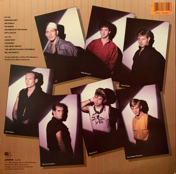 The Members - Uprhythm, Downbeat