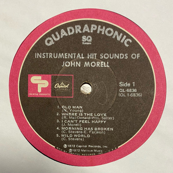 John Morell - Instrumental Hit Sounds Of John Morell