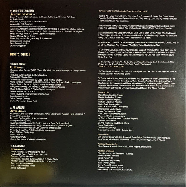 Arturo Sandoval - Ultimate Duets