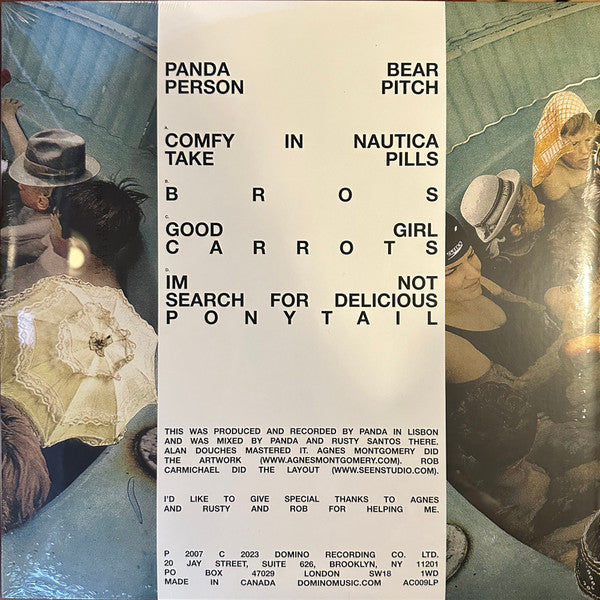 Panda Bear - Person Pitch