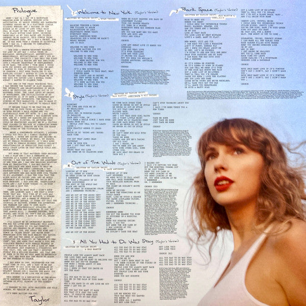 Taylor Swift - 1989 (Taylor's Version)
