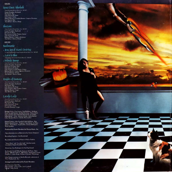 Eumir Deodato - Knights Of Fantasy
