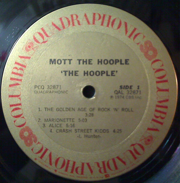 Mott The Hoople - The Hoople