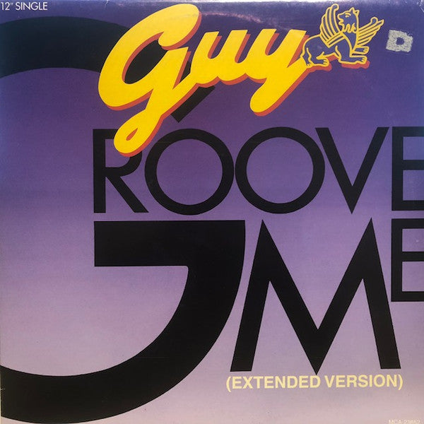 Guy - Groove Me (Extended Version)