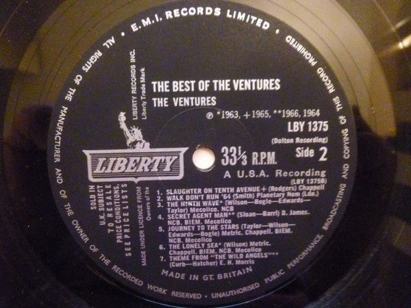 The Best Of The Ventures