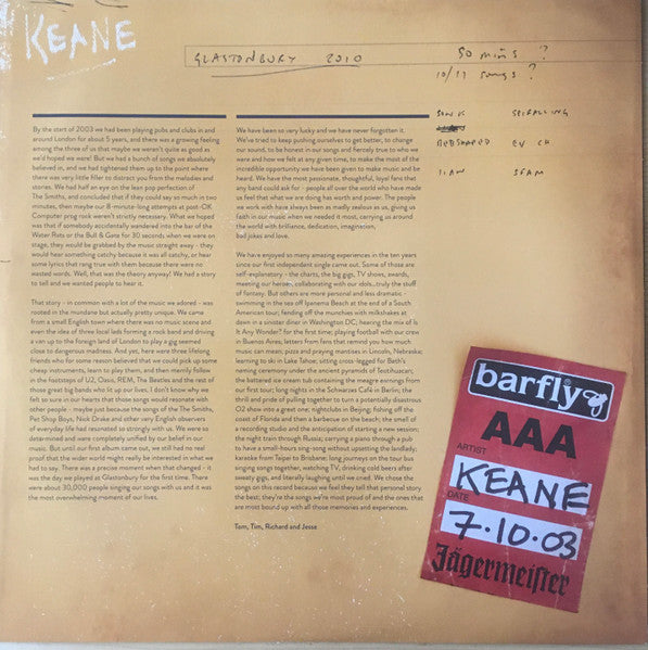 Keane - The Best Of Keane