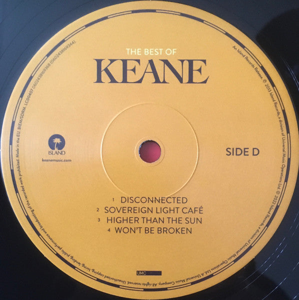 Keane - The Best Of Keane