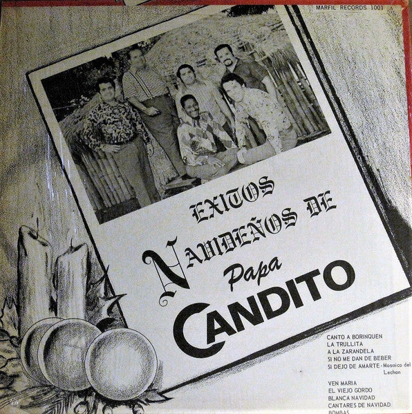 Exitos Navideños De Papa Candito