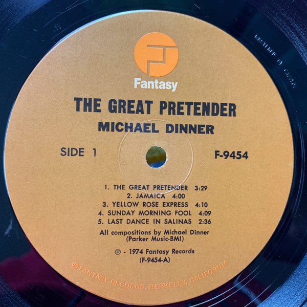 Michael Dinner - The Great Pretender