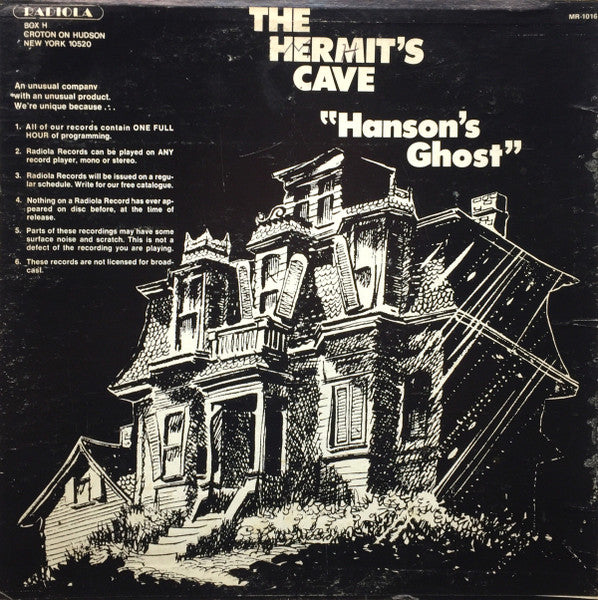 Inner Sanctum (5) - The Vengeful Corpse / Hanson's Ghost