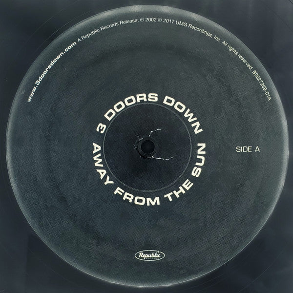 3 Doors Down - Away From The Sun