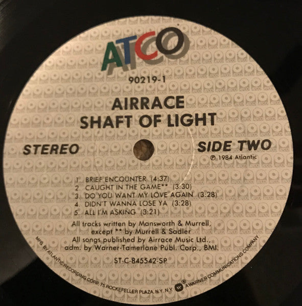 Airrace - Shaft Of Light