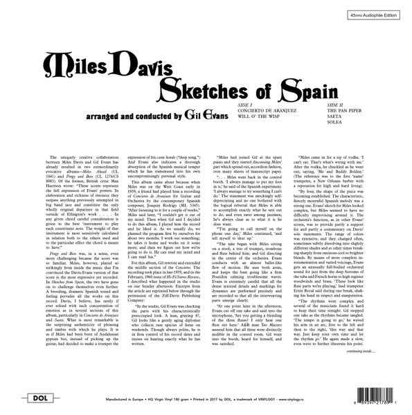 Miles Davis - Sketches Of Spain