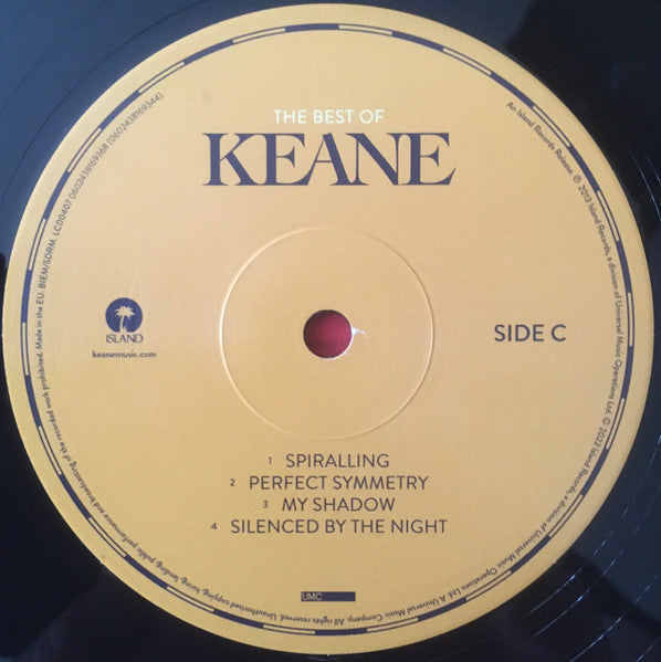 Keane - The Best Of Keane