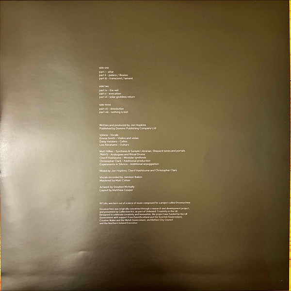 Jon Hopkins - Ritual