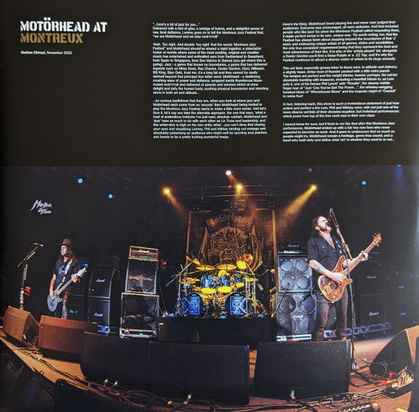 Motörhead - We Play Rock 'N' Roll (Live At Montreux Jazz Festival '07)