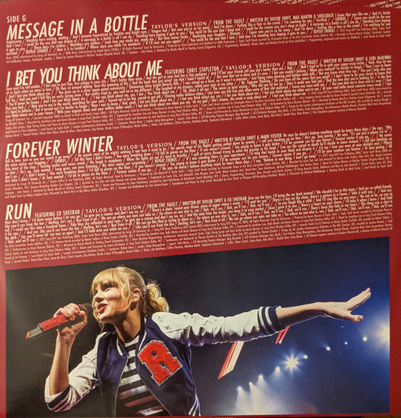 Taylor Swift - Red (Taylor's Version)