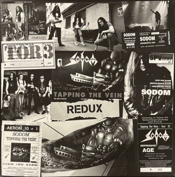 Sodom - Tapping The Vein